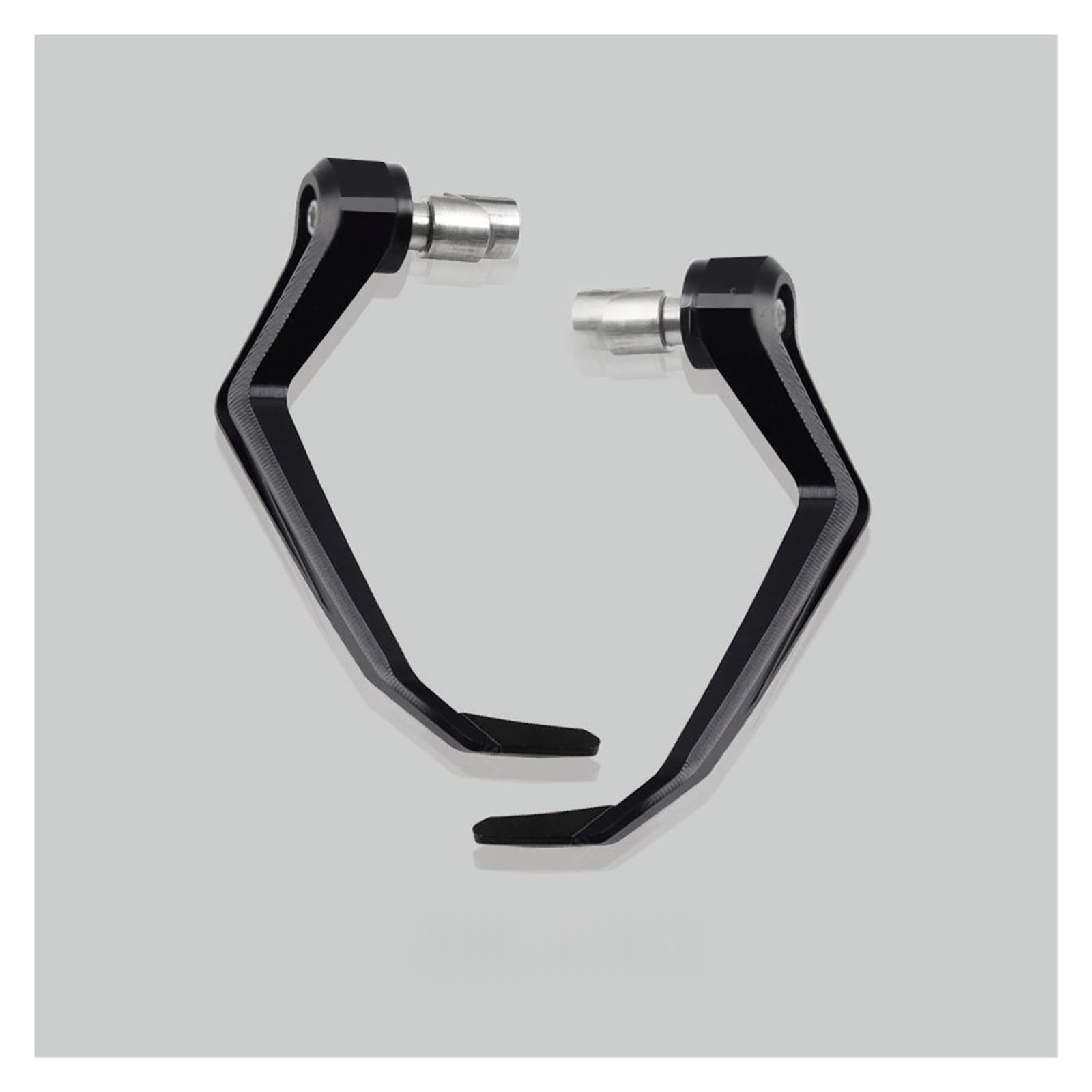 Wkdyriwo Black-No Logo Motorcycle Handguards For Cfmoto 250Nk 450Nk 675Nk 800Nk Brake Clutch Lever Protector Motorcycle Bow Guard Handguard Hand Shield