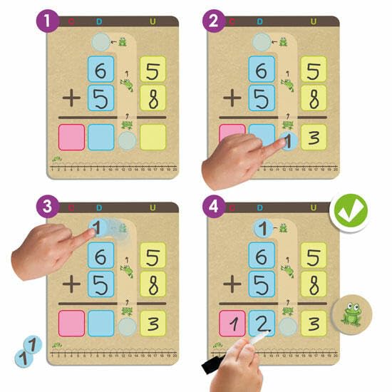 Aprende a sumar y restar con llevadas cuadernillo escolar para superar errores en cálculo 2