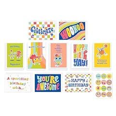 KIDS BDAY 10 CARD BUNDLE