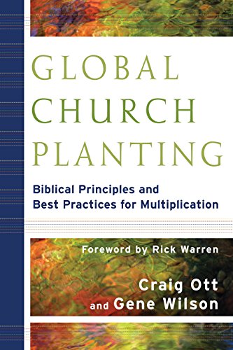 Cover of Global Church Planting: Biblical Principles and Best Practices for Multiplication