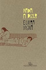 Capa de Nada a dizer