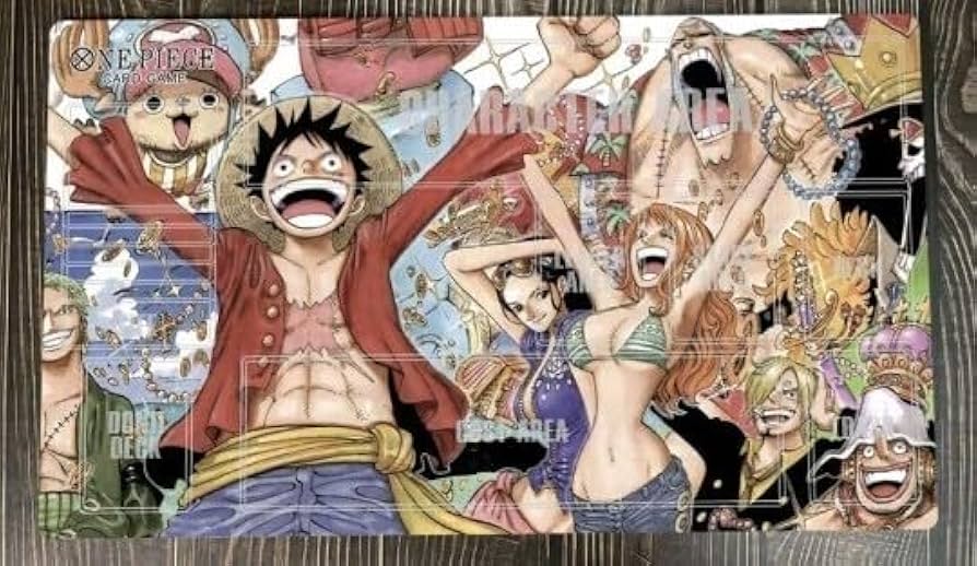 ワンピース ロビン ウタ ナミ ヤマト プレイマット 駿河屋 -<中古>【ワンピース】プレイマット ミュシャ風 ウタ