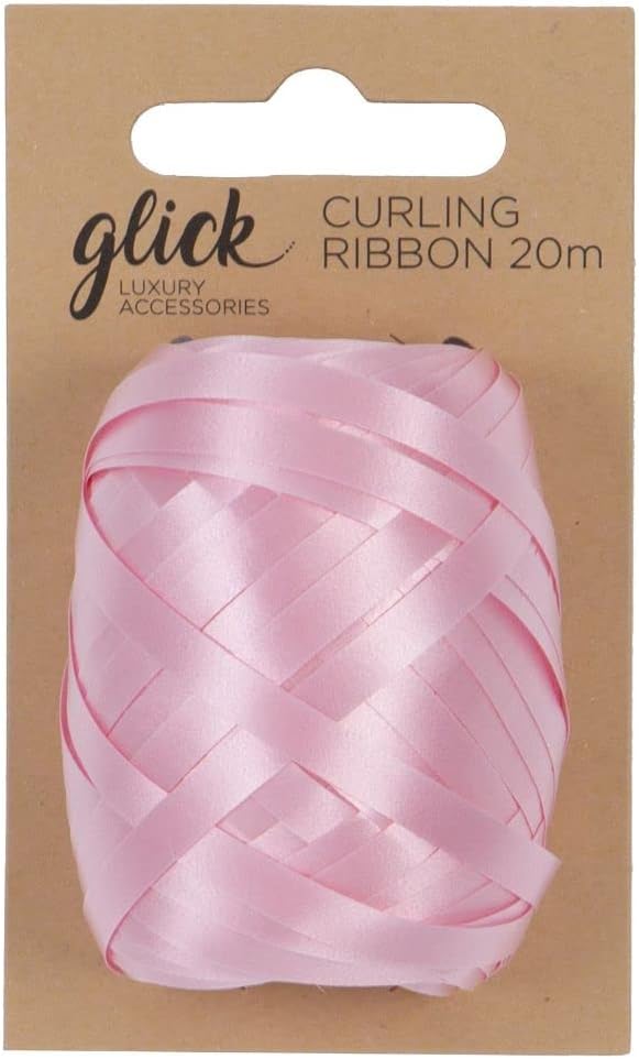 Baby Pink Curling Ribbon, for Gift Wrapping, Arts and Crafts, Baby Pink Curling Ribbon