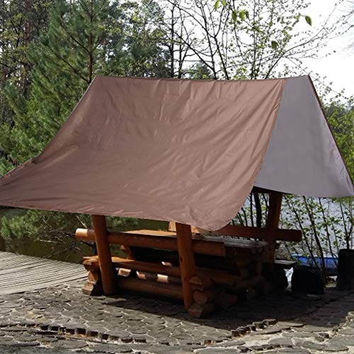 Ligero, Portátil y Fácil de Configurar, Dosel Columpio, Toldo de Tapa Toldea Al Aire Libre Dosel Swing Kids Techo Techo Reemplazo Lona con Lona, ​​Sunshade, Sunshade, (Café)