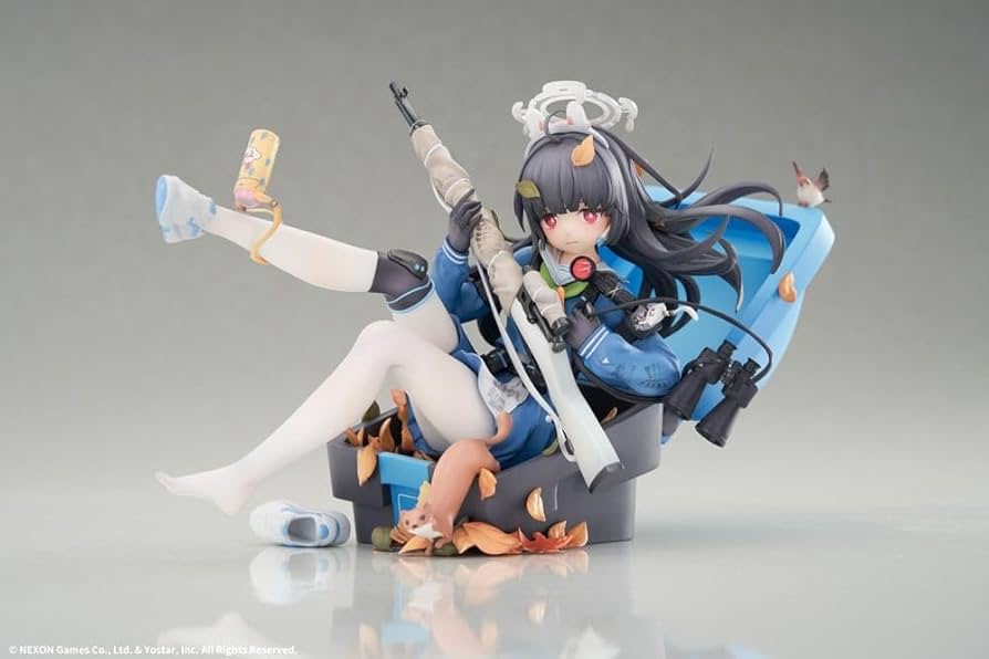 Amazon | エレガント ブルーアーカイブ -Blue Archive- ミユ（小心者の