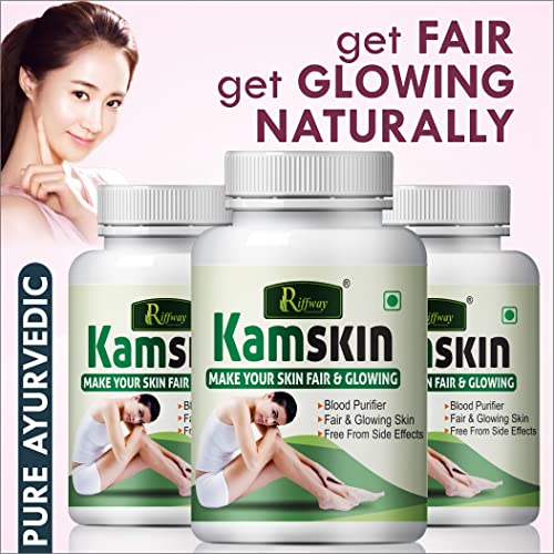 Image of Kamskin Natural Capsule Provide You Fair Glowing White Redient Skin Face