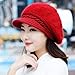 LeisialTM Caliente Gorro de Punto Crochet Boina de Mujeres Invierno Sombrero Femenino...