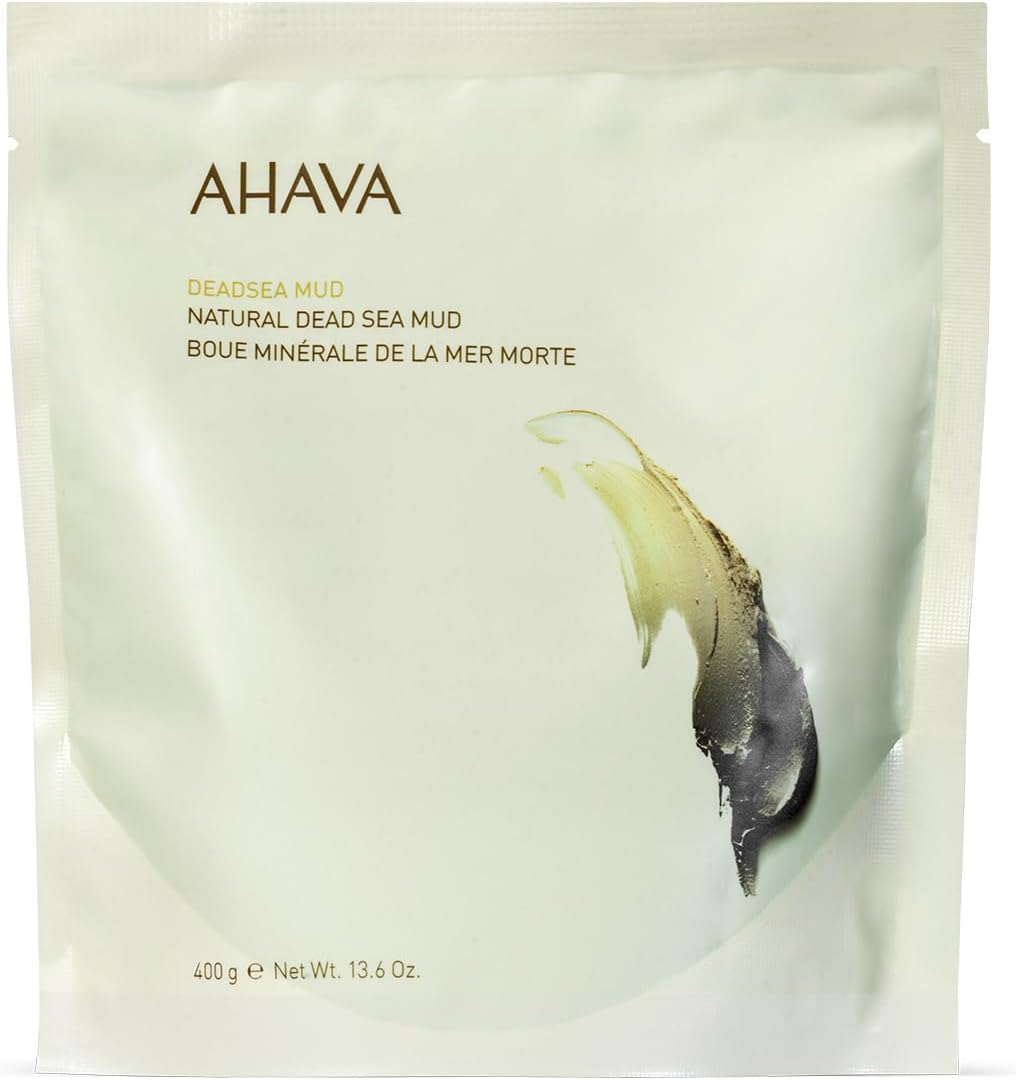 AHAVA Deadsea Mud Natural Dead Sea Mud, 400g