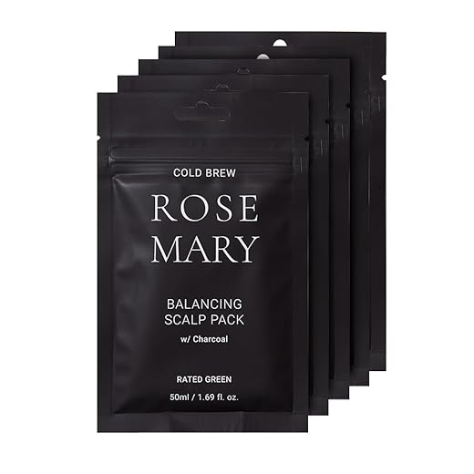 Rated Green Rosemary & Charcoal Scalp Pack