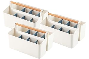 3 Piece Caddy for School Supplies - The Ultimate Organization Solution for Your School Essentials
