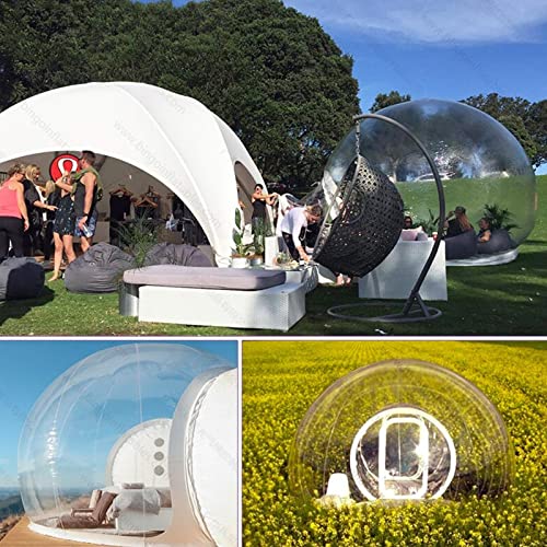 Carpa inflable tipo burbuja transparente para camping miniatura 5