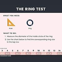 Vista 3 de Enso Rings Anillo de silicona de Star Wars – Te conozco – Diseño cómodo y flexible – Aurebesh – Perla Negra – Talla 3