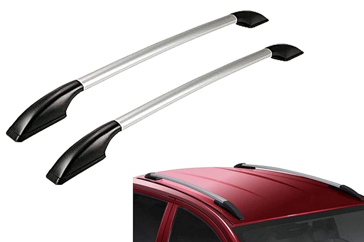 Supremechoice M1 Car A1 Quality Drill Free Roof Rail SILVER For Tata Tiago-picture-16