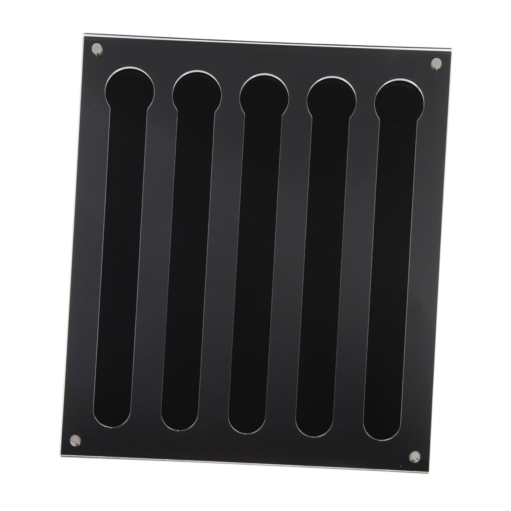 Acryl Kaffeekapselhalter Wandmontage Platzsparend Transparenter Haushaltskapselhalter für Küche Büro Organizer