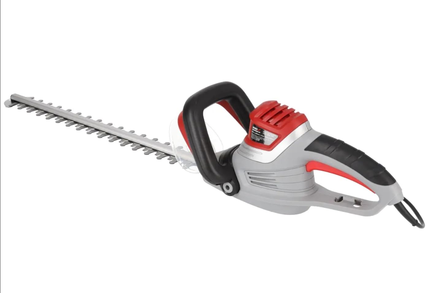 Elektrische Heckenschere Garden Dedra 550/510 mm 600 W, mit Handschutz, bis zu 20 mm Durchmesser, lasergeschnittene Messer, Aluminium-Führungsschiene, leichte Konstruktion