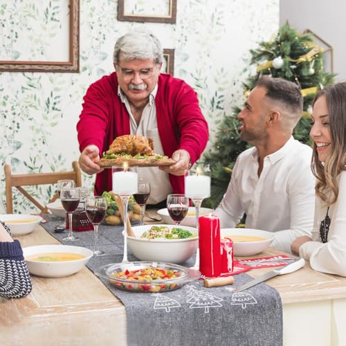 Image of White Votive Candles, 9 Packs Small Unscented 1.5 Inch Diameter Wax Candles for Christmas Valentine's Day Wedding, Party, Table, Holiday & Home Decoration - 8 Hours Burn Time (1.5 inch W x 1.25 inch H)