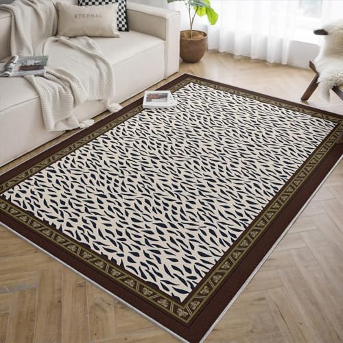 Tapis de chambre de bébé antidérapant à poil bas pour protéger le sol