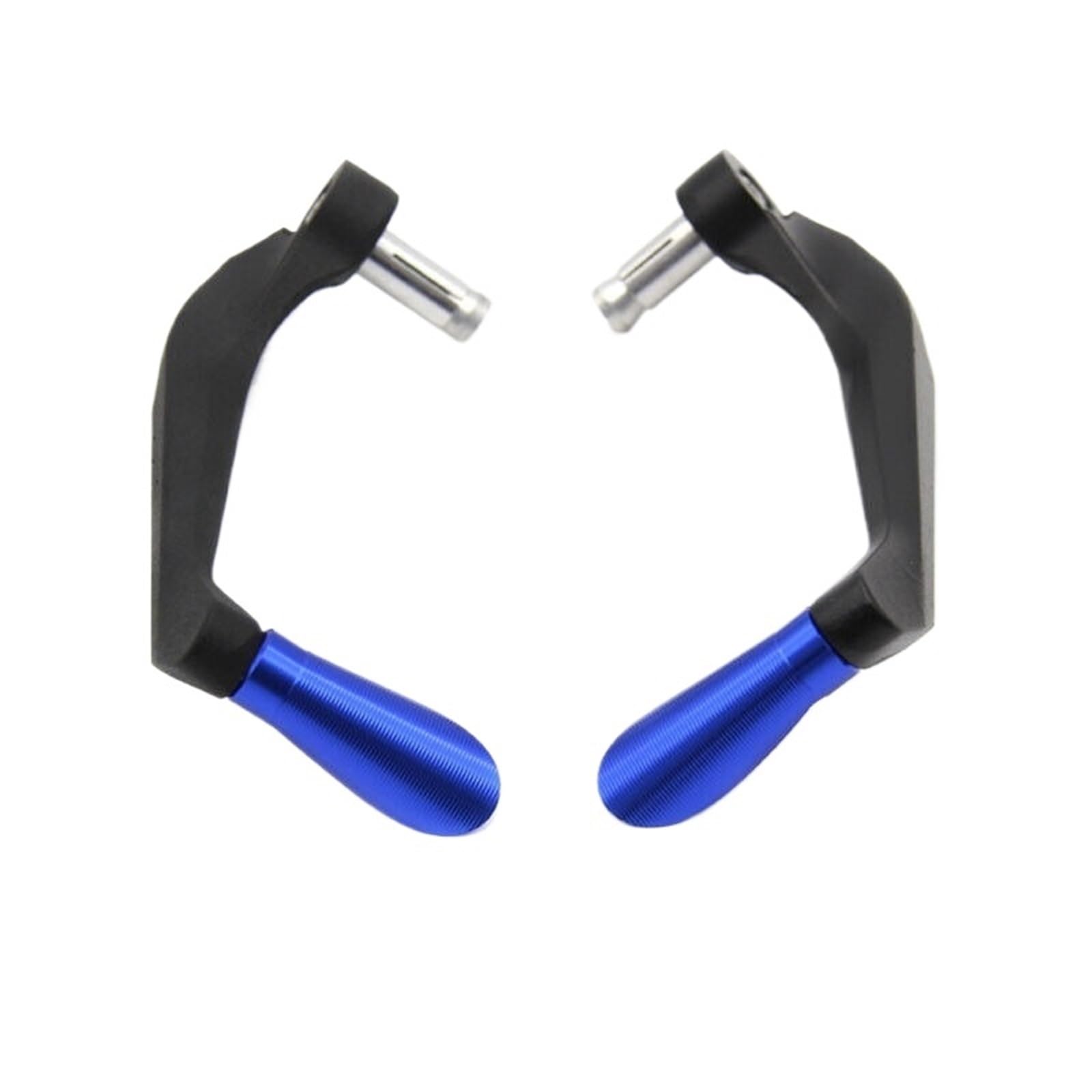 UIDJIVDS Handguards Fit for Yamaha Fit for Kawasaki Motorcycle Brake Clutch Levers Guard Protector Modification Anti-Fall Handlebar Protector(Blue)
