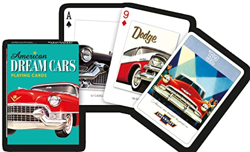 Naipes Póker Dream Cars Piatnik 52 cartas