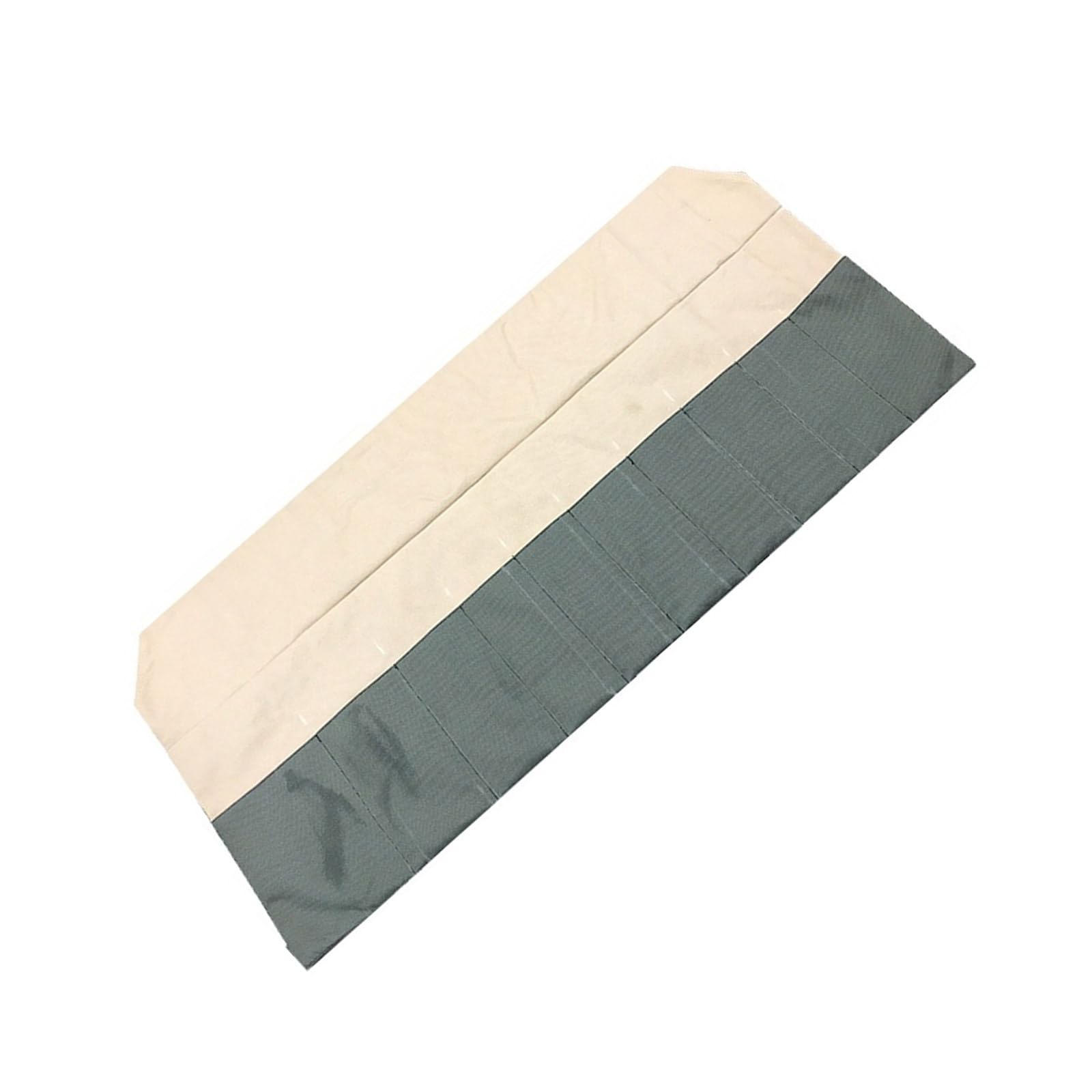 Bonsais Tool Holder Canvas Repair Roll Bag with 10 Slots Easy Organization Portable for Transport Gardening White Tool Roll Organizers