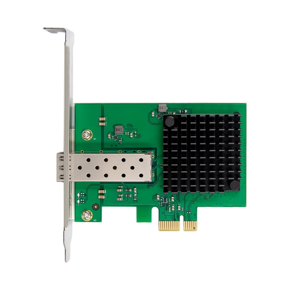 Scheda di Rete Gigabit PCIe 4.0 X1 RTL8127ATF 10G, Scheda di Rete Server 10GbE, Adattatore Ethernet 10 Gigabit