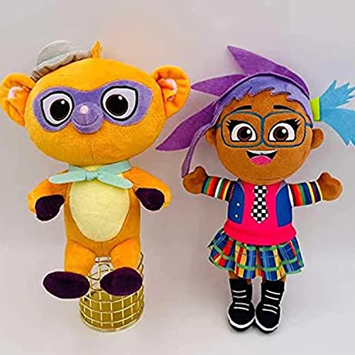 Vivos Monkey Plush Toy,Vivo & Gabi Stuffed Animal Toy,New Cartoon Christmas Vivo Plush,Gift For Vivo Fans #TOP4