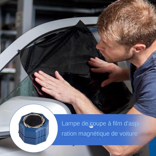 Lampe de découpe portable pour conducteur et pose de film - 3