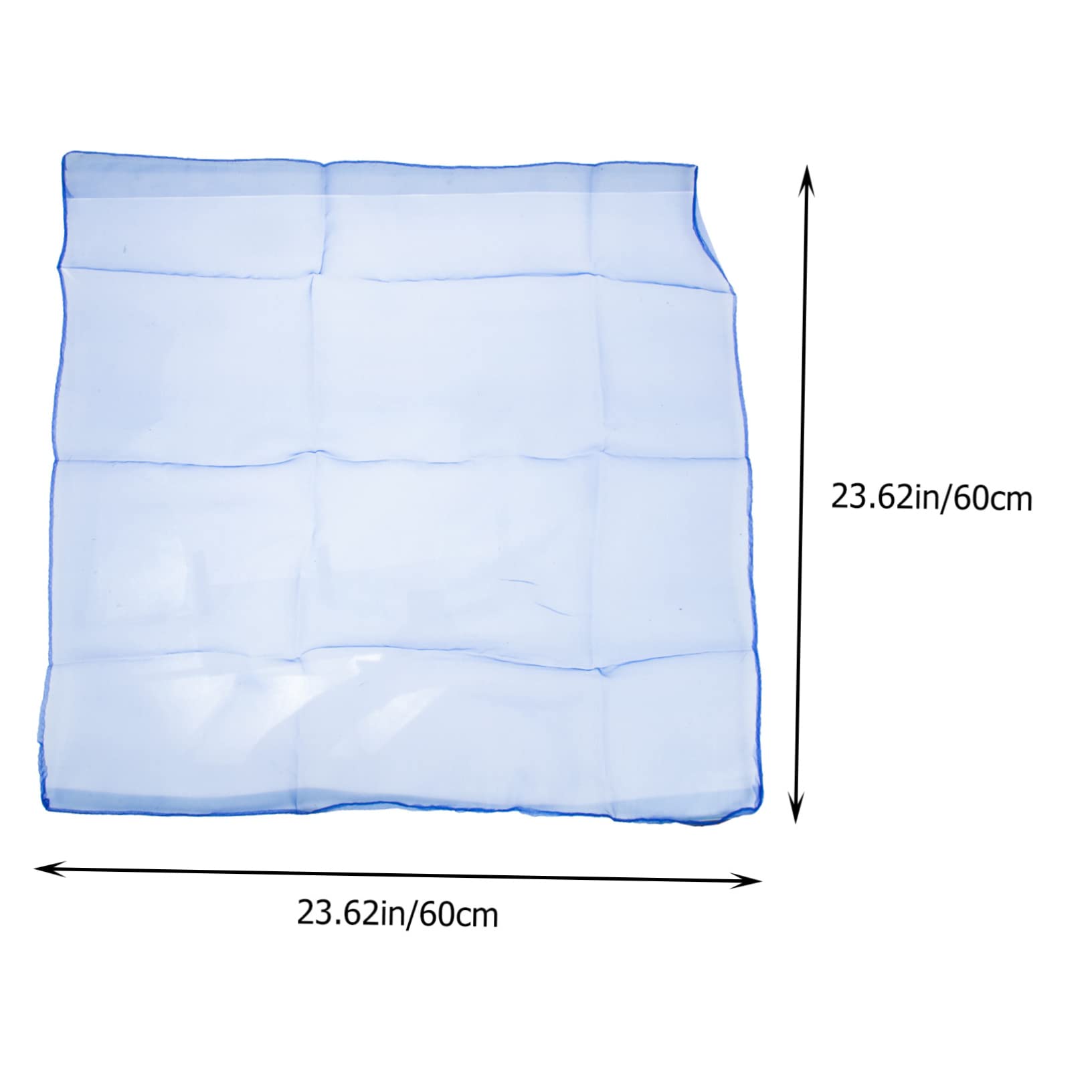 CONGARTENO 6Pcs Juggling Scarves for Dance Props for Stage Performance Lightweight and Portable Square Scarves for Parties and Family Gatherings