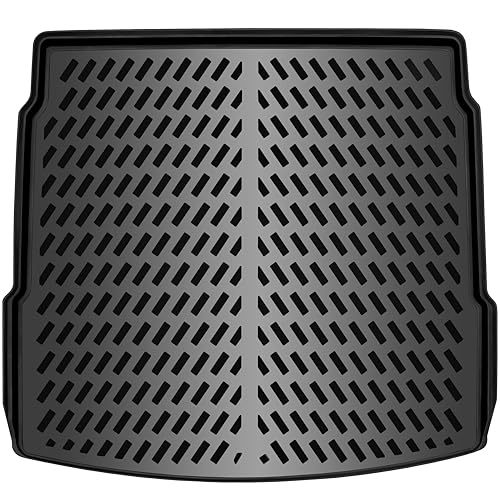 ELMASLINE Vasca baule 3D per BMW serie 5 (G61) 2023-2025 Kombi/Touring | accessori tappetino bagagliaio | bordo extra alto 5 cm