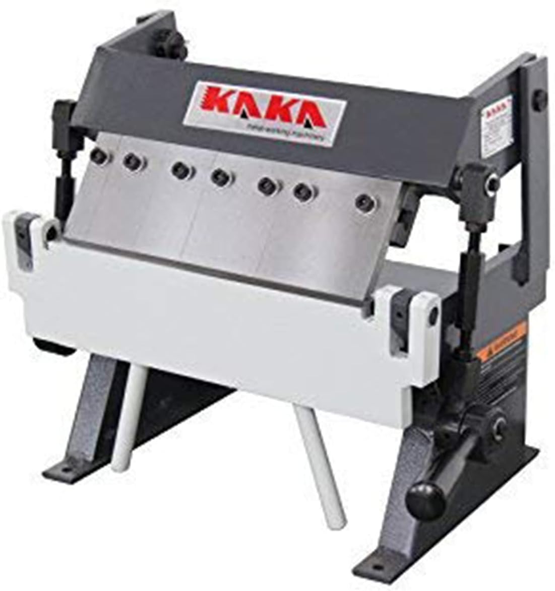 KAKA INDUSTRIAL W-1220A 12-Inch Box and Pan Brake, 20 Gauge Sheet Metal Brake, High Accuracy, Solid Construction for Precision Bending