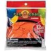 Axiom International 110BLLN-15 Fat Toad Latex Balloon, 12-Inch, Snuburst Orange, 12/Pack