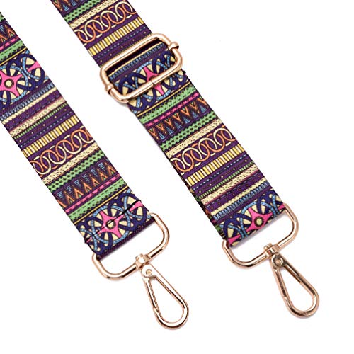Image of ZOOEASS Wide Shoulder Strap Adjustable Replacement Belt Crossbody Canvas Bag Handbag