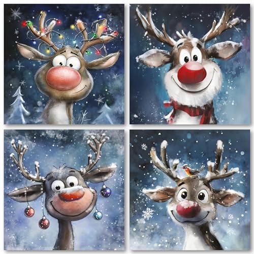 Charity Christmas Cards Pack of 32. Each Christmas Card mult