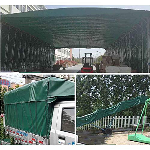 Bâche extérieure imperméable OKUOKA 5x6m bâche pluie 530g/m² - 8