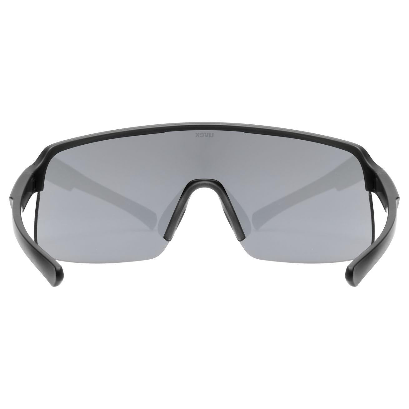uvex dyrt - Sportbril voor volwassene - sterke bescherming tegen zonnestraling - 100% UVA-, B-, C-bescherming - black matt/silver mirror - one size uvex dyrt - Sportbril voor volwassene - sterke bescherming tegen zonnestraling - 100% UVA-, B-, C-bescherming - black matt/silver mirror - one size
