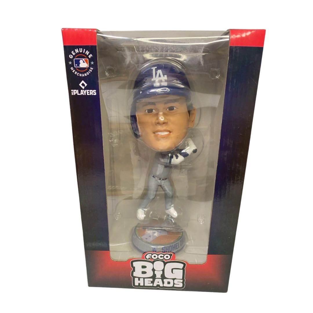 Amazon.co.jp: 【MLB公式】FOCO 大谷翔平 ボブルヘッド 約8