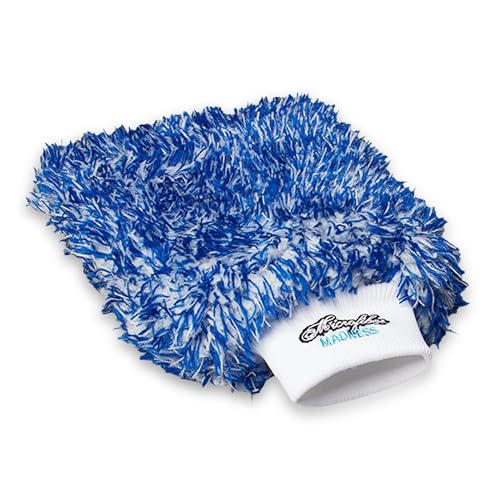 Microfiber Madness IncrediMitt Car Wash Mitt Premium Microfiber Wash Mitt for Cars Made in Germany Scratch-Free Cleaning