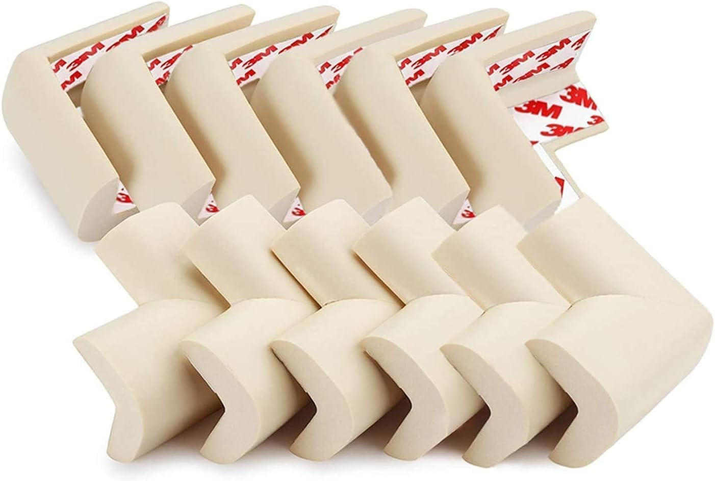 Furniture Edge and Corner Guards 16.2ft Protective Foam Cushion