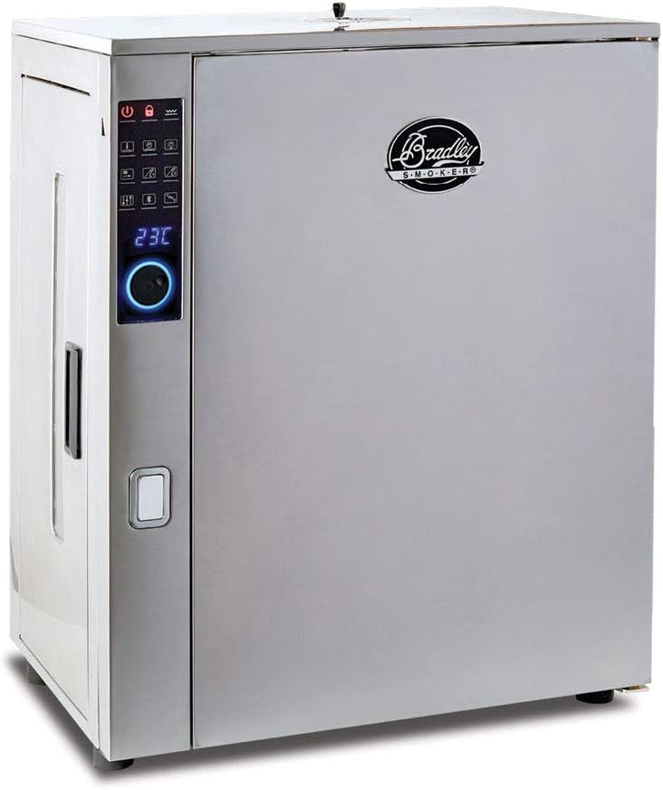 BS1019 4-Rack Natural Draft Electric Vertical Smoker