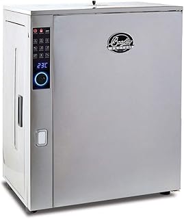 BS1019 4-Rack Natural Draft Electric Vertical Smoker
