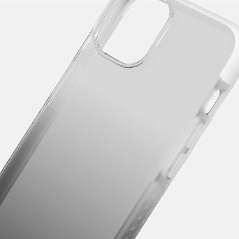 BodyGuardz Ace Pro for iPhone 14 Case, Premium Shockproof Technology with 14FT Military Grade Drop Protection, Wireless Charging, Responsive Buttons - Clear/Black