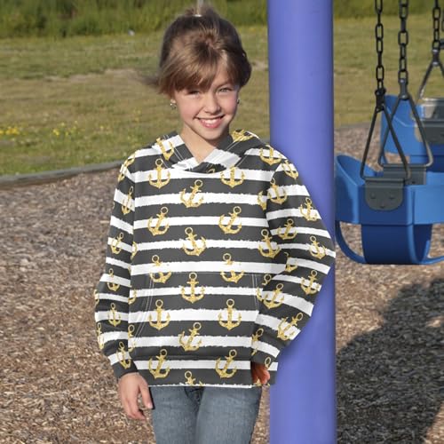 Helicopters in Flight Youth Hoodie Sweatshirt4