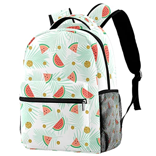 Sac à dos campus loisirs paillettes et pastèque pour les sorties des enfants