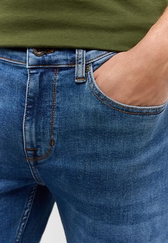 MUSTANG Style Atlanta Super Skinny Mittelblau 583 – Ansicht 2