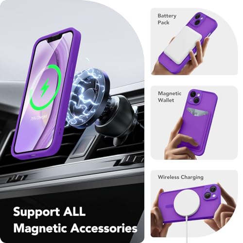 Coque iPhone 14 fine MagSafe pour un usage quotidien fluide - 3