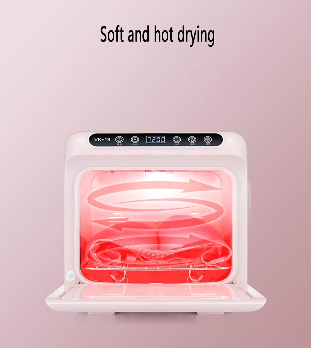 Gabinete de desinfección, esterilizador de Ropa Interior/Calentador de Toallas/máquina de esterilización de Toallas para Ropa/Toalla esterilizadora, Capacidad 10l, para limpi