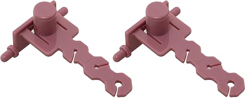 DGBRSM 2 piezas de accesorios tensores de máquina de tejer compatibles con 22, 32, 40 y 48 máquinas de tejer