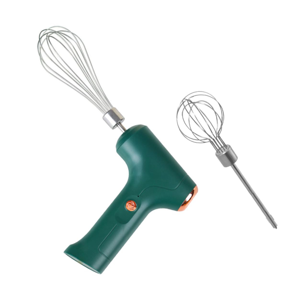 Zerodeko 1Set Electric Hand Mixer Multi Function Egg Whisk for Baking Ergonomic One Handed Operation Material for Mixing Dough