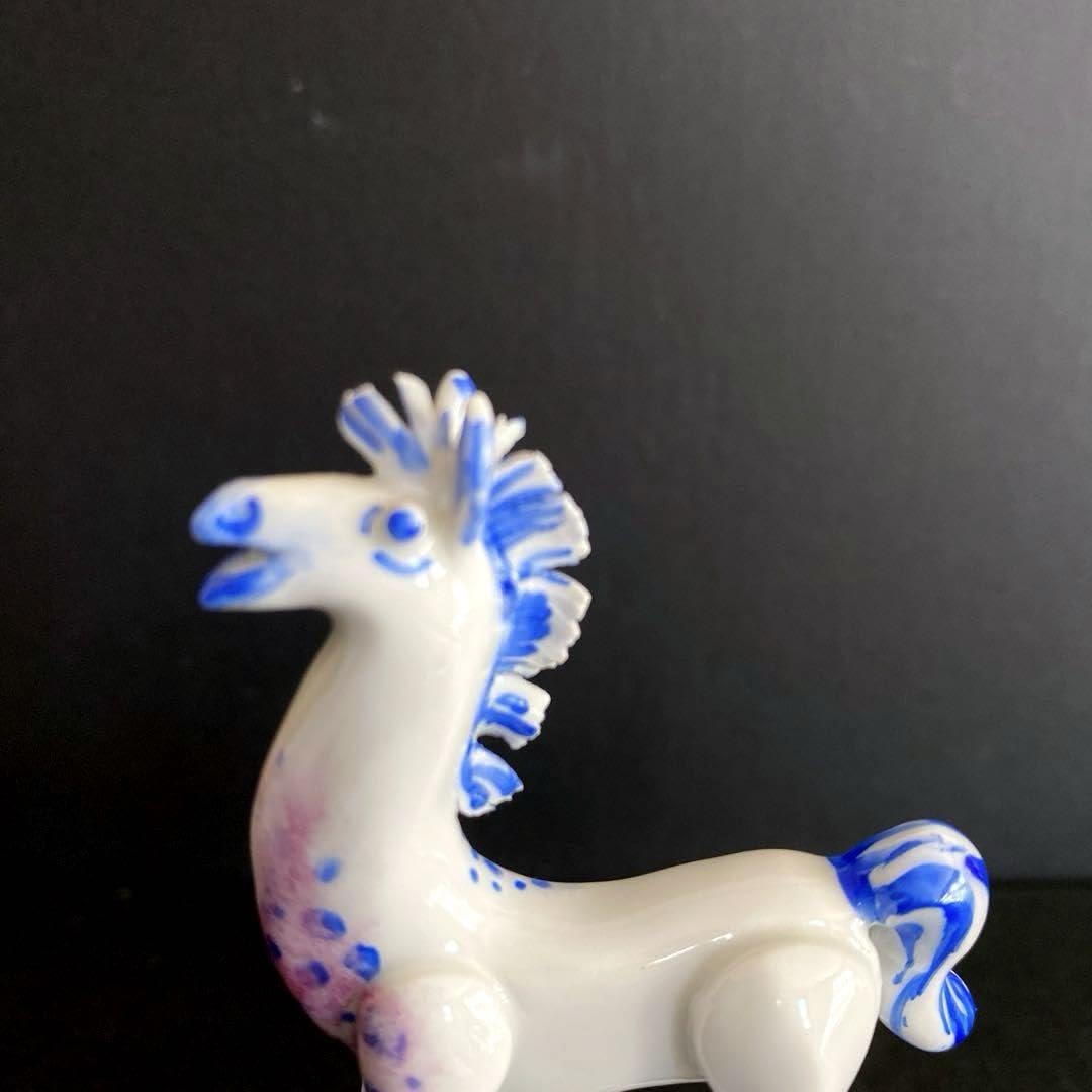 Meissen マイセン 干支シリーズ 午　うまどし　馬　フィギュリン マイセン ミニ干支人形 午 (ウマ/オス) 83649/900300 日本オリジナル