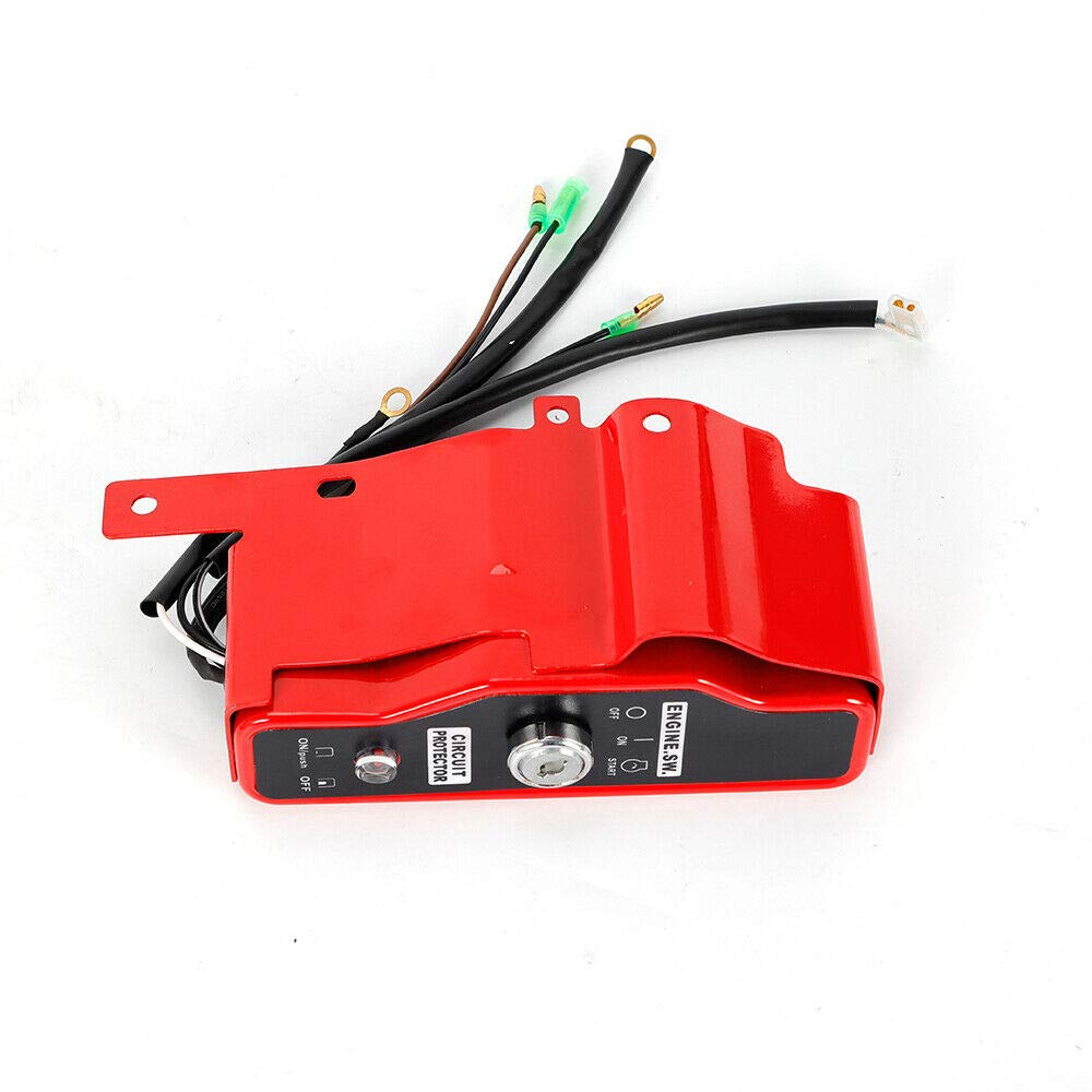 Motor de arranque eléctrico con imán, volante con corona dentada, kit de arranque eléctrico, volante de inercia para Honda GX340 11HP / GX390